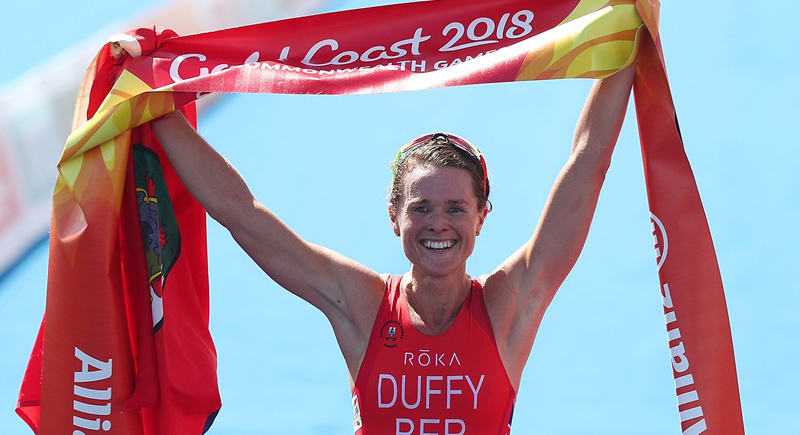 Flora Duffy Commonwealth Games Gold Coast 2018