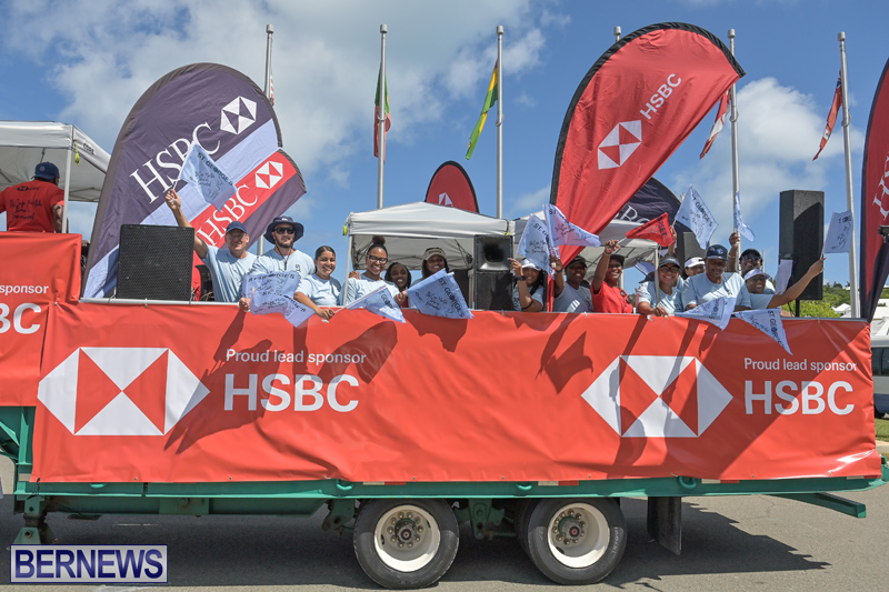 HSBC Bermuda Cup Match Motorcade July 25 2022 (6)