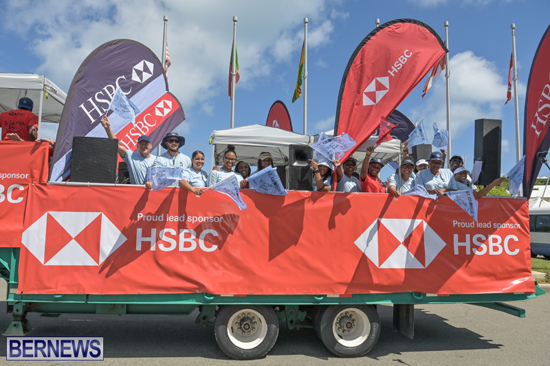 HSBC Bermuda Cup Match Motorcade July 25 2022 (7)