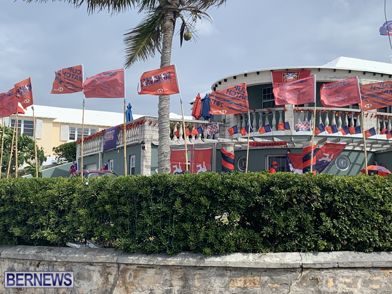 House decorated for Cup Match Bermuda 2022 DB (12)