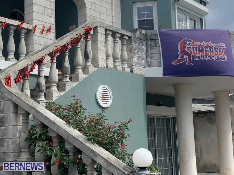 House decorated for Cup Match Bermuda 2022 DB (20)