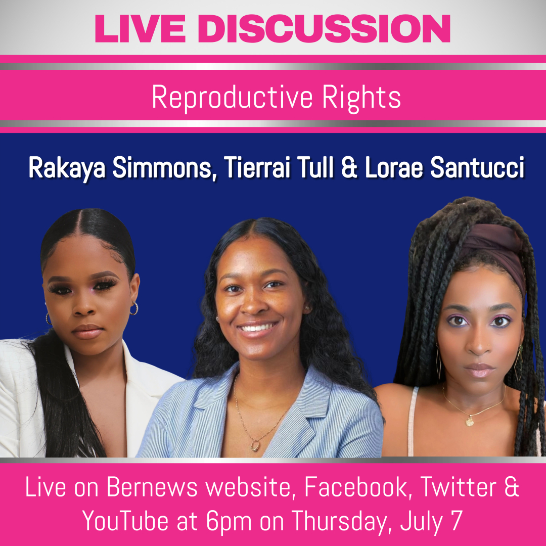 Live discussion on reproductive rights