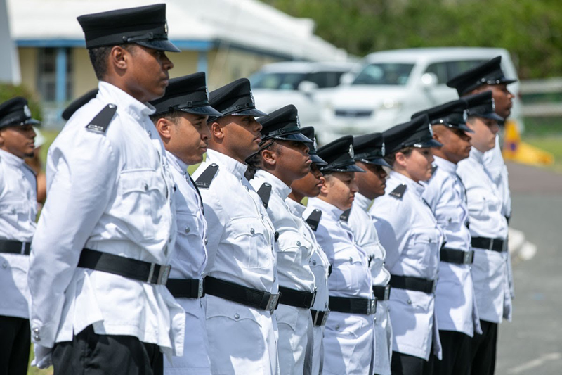 Police Recruit Foundation Course 81 Passing Out Bermuda June 2022 (1)