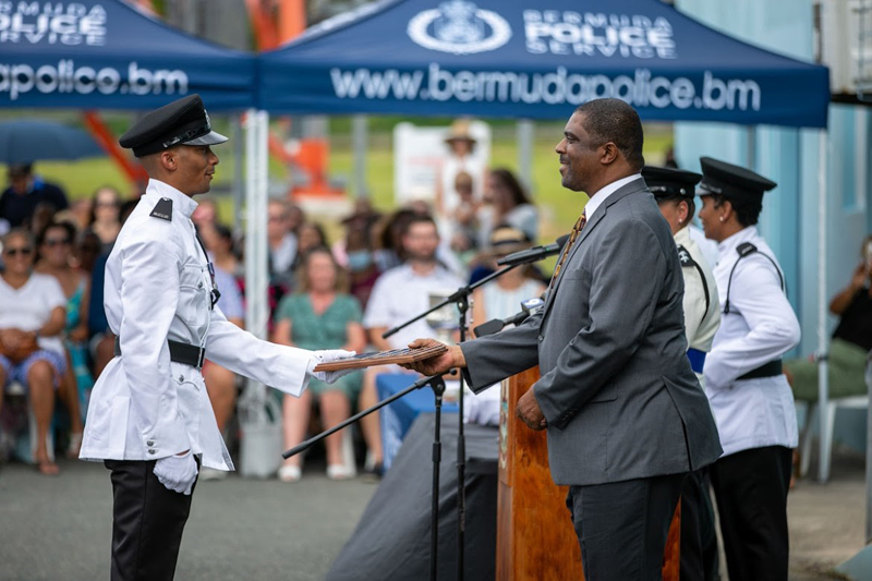 Police Recruit Foundation Course 81 Passing Out Bermuda June 2022 (5)