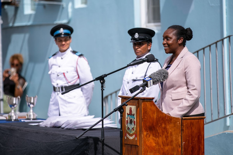 Police Recruit Foundation Course 81 Passing Out Bermuda June 2022 (6)