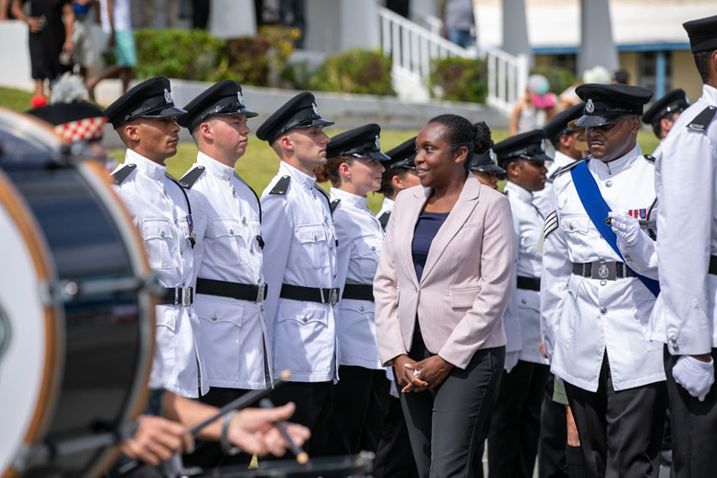 Police Recruit Foundation Course 81 Passing Out Bermuda June 2022 (7)