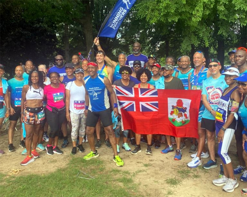 Swan's Running Club Bermuda July 2022