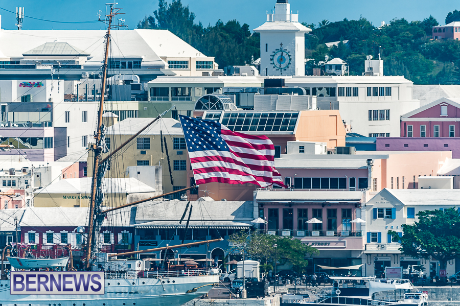 US Coast Guard Eagle ship Bermuda July 2022 (6)