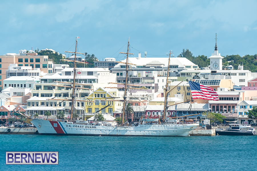 US Coast Guard Eagle ship Bermuda July 2022 (7)