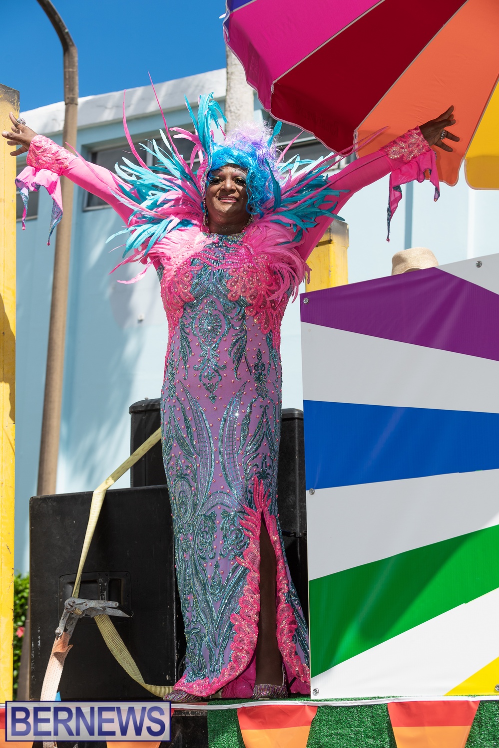 2022 Bermuda Pride Parade Event LGBTQ Parade AW August Hamilton (13)