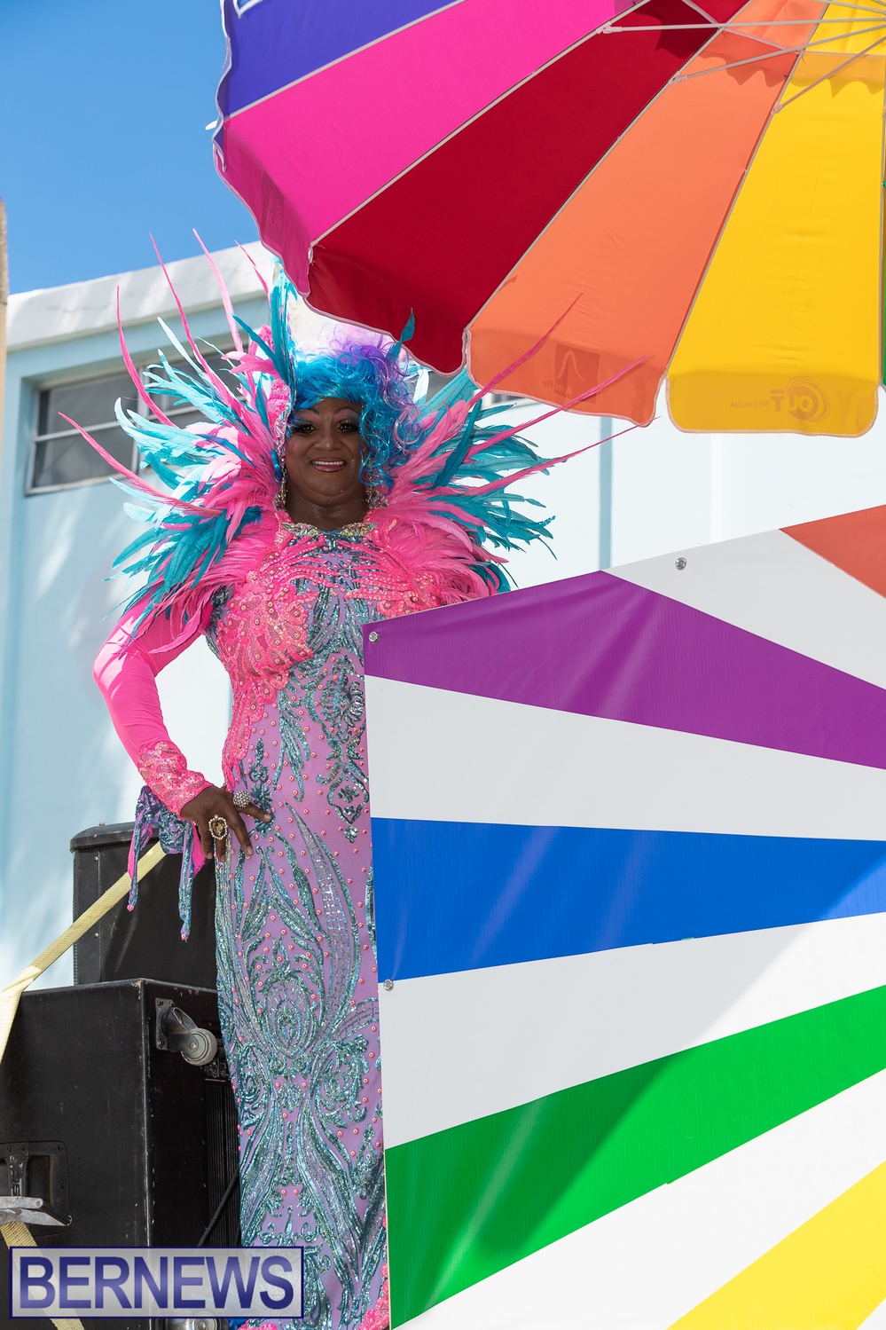 2022 Bermuda Pride Parade Event LGBTQ Parade AW August Hamilton (14)