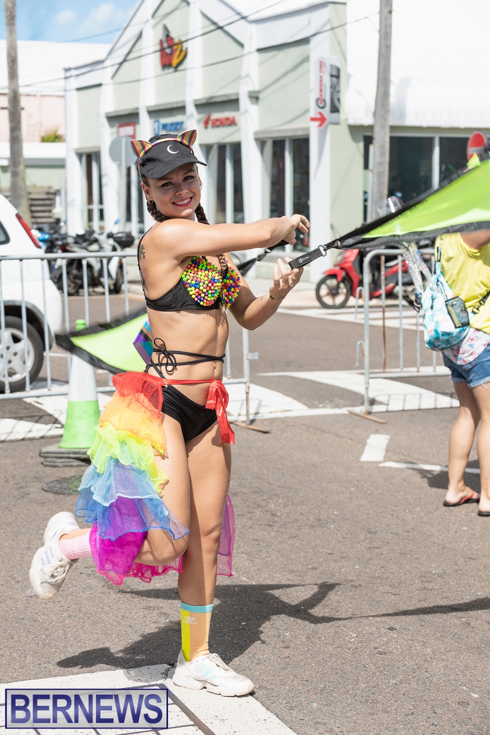 2022 Bermuda Pride Parade Event LGBTQ Parade AW August Hamilton (20)