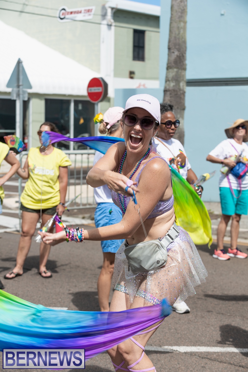 2022 Bermuda Pride Parade Event LGBTQ Parade AW August Hamilton (22)