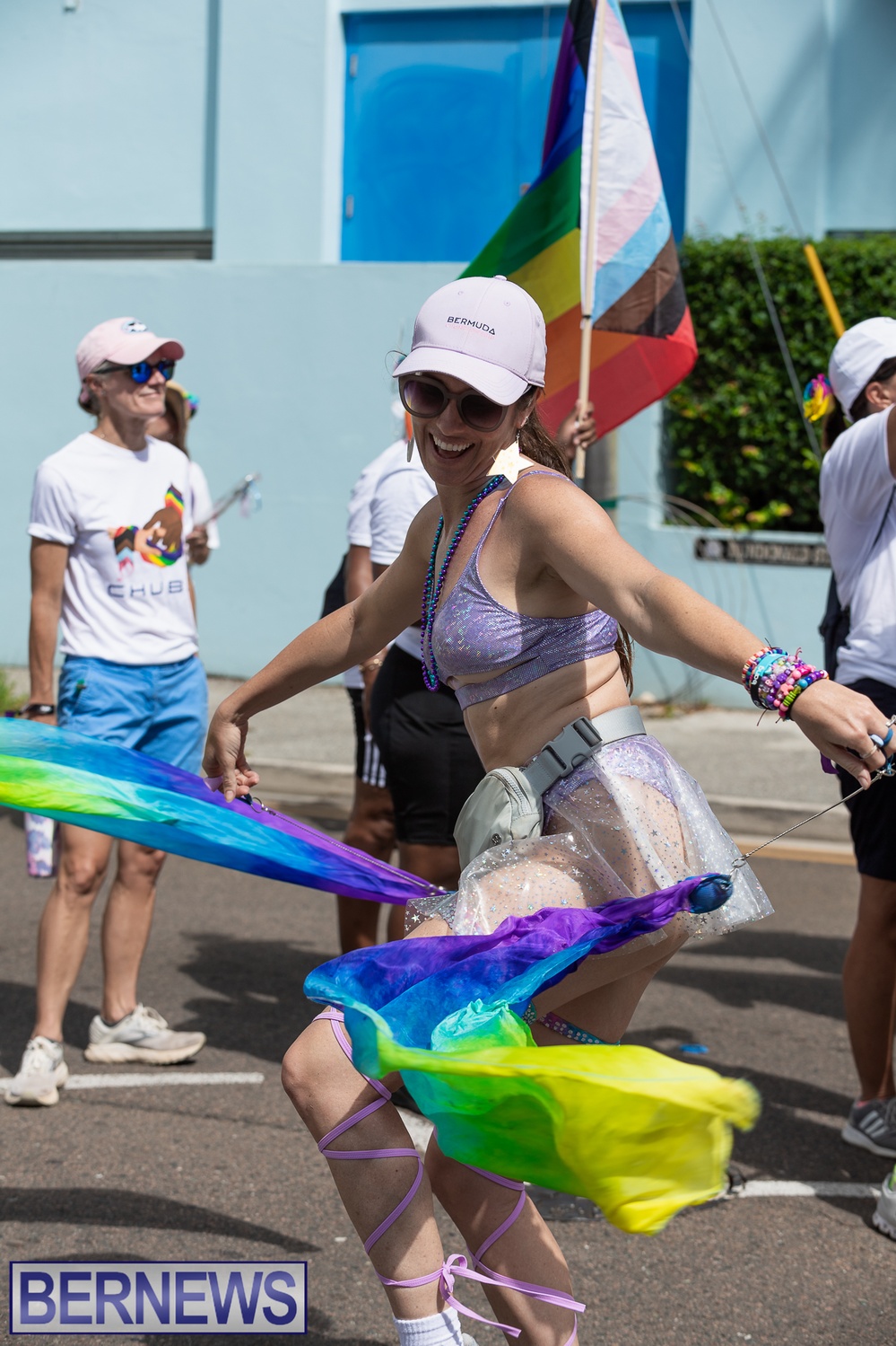 2022 Bermuda Pride Parade Event LGBTQ Parade AW August Hamilton (23)