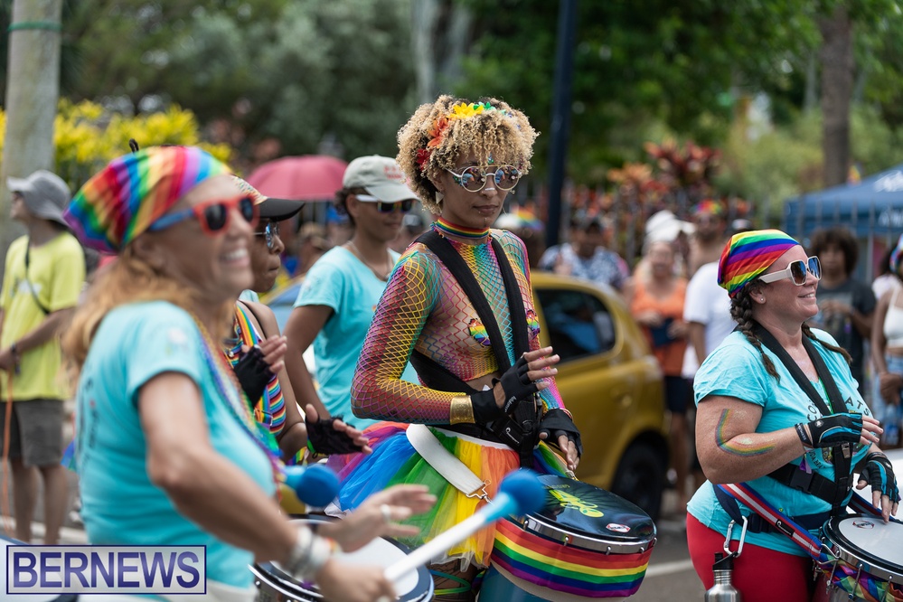 2022 Bermuda Pride Parade Event LGBTQ Parade AW August Hamilton (29)