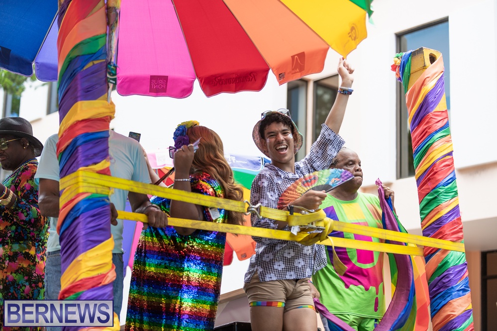 2022 Bermuda Pride Parade Event LGBTQ Parade AW August Hamilton (40)