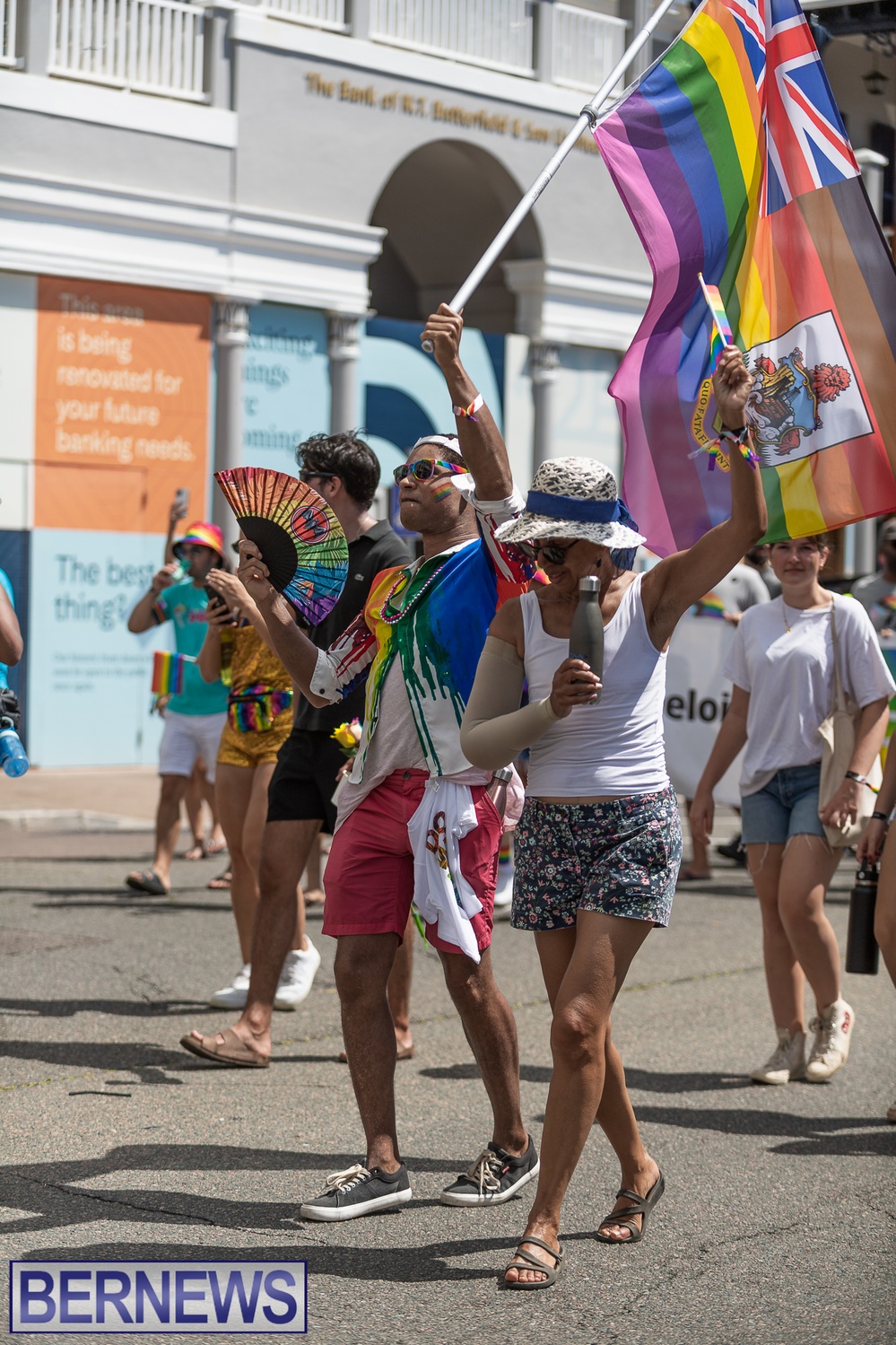 2022 Bermuda Pride Parade Event LGBTQ Parade AW August Hamilton (56)