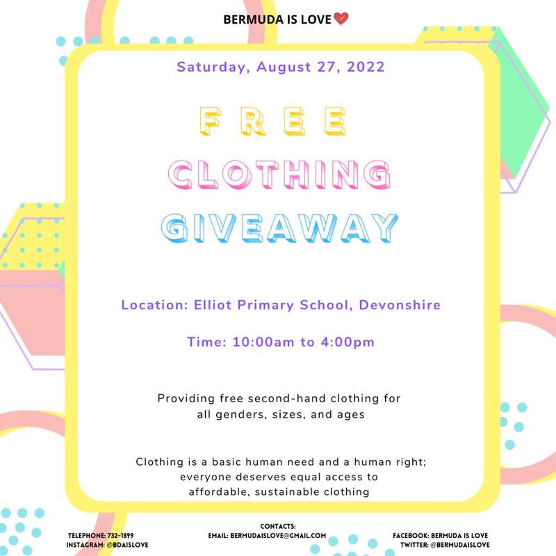 27 August 2022 Free Clothing Giv