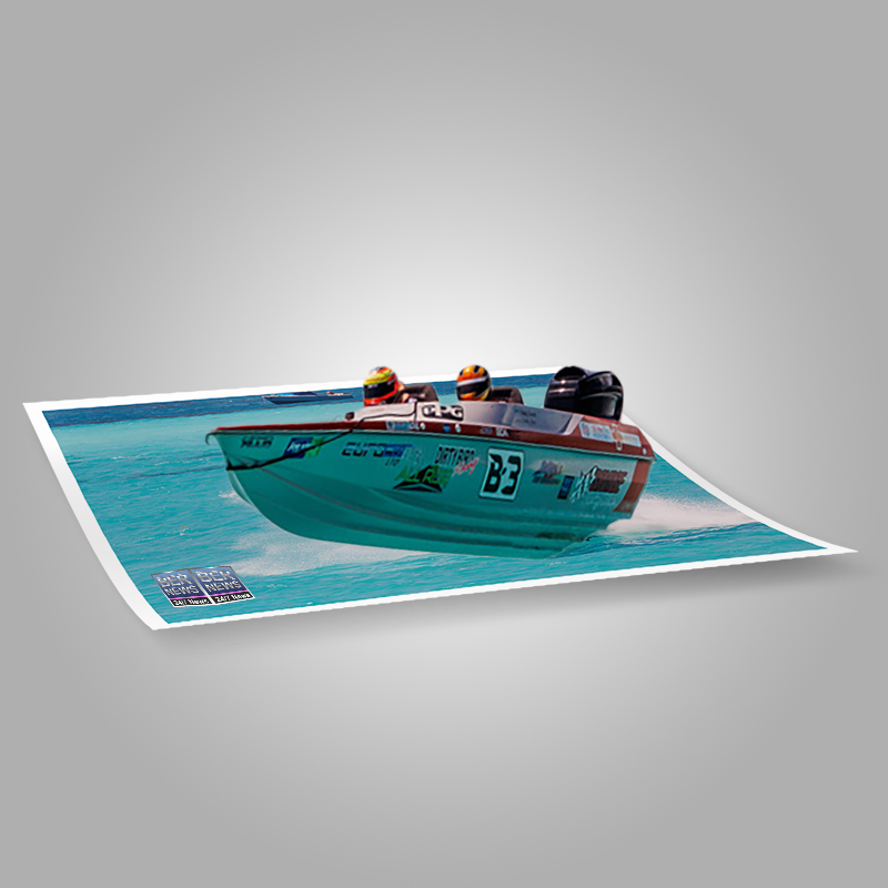 3D Round island Boat race Aug 7 2022 Bermuda DF-12