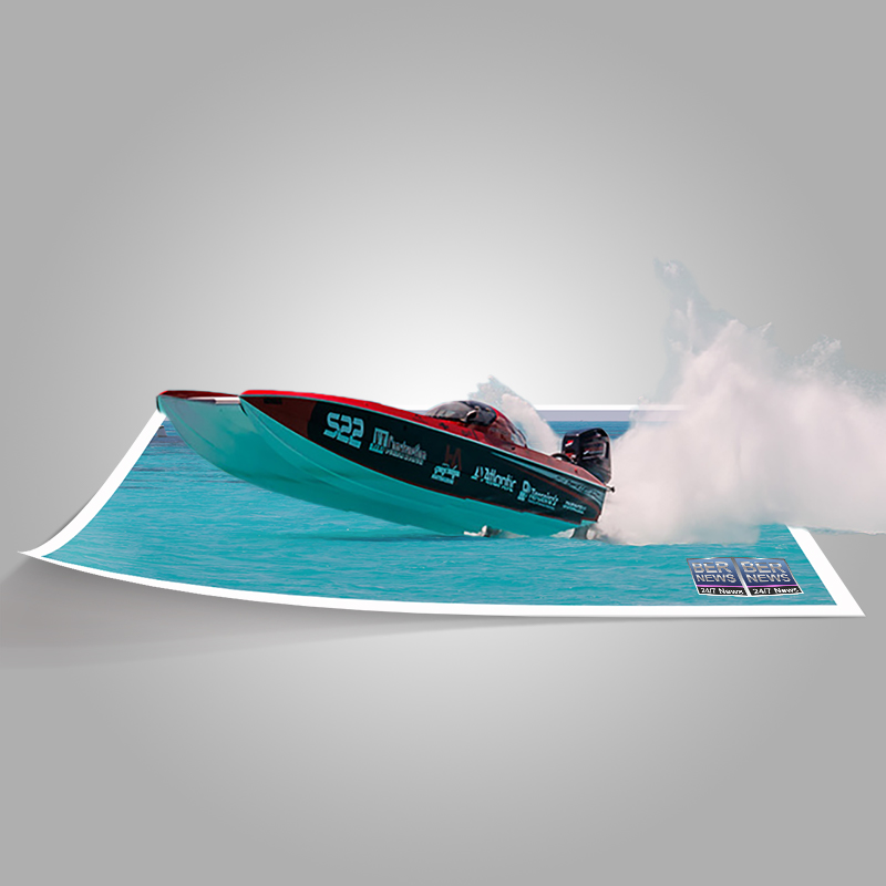 3D Round island Boat race Aug 7 2022 Bermuda DF-22