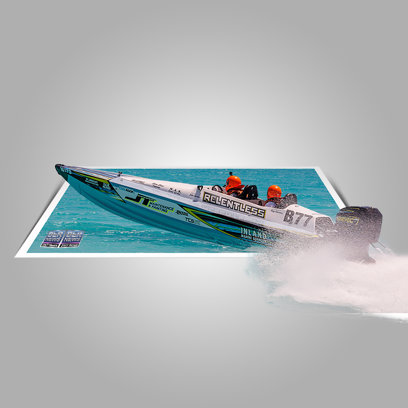 3D Round island Boat race Aug 7 2022 Bermuda DF-27