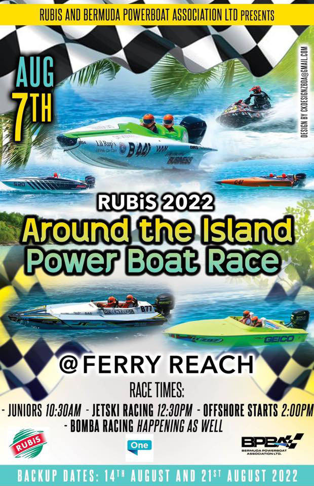 Around The Island Powerboat Race Bermuda Aug 2022