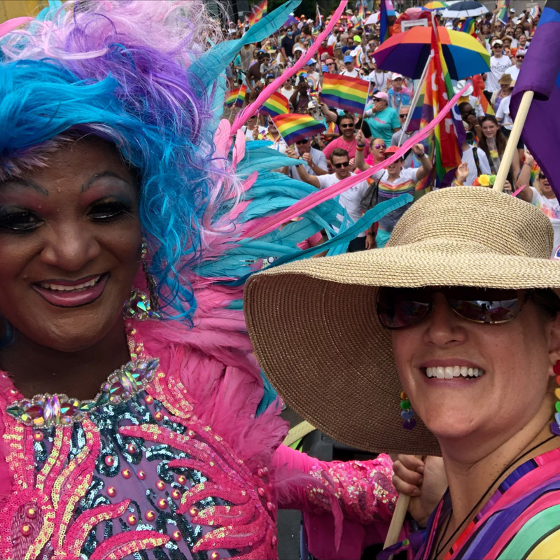 Bermuda Pride Parade August 2022