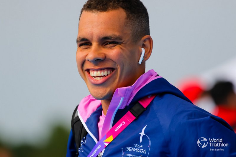 Bermuda triathletes at 2022 Commonwealth Games  (14)