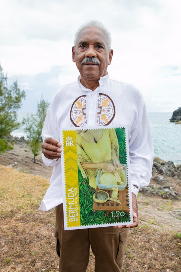 Commemorative Stamps Presentation Bermuda Aug 2022 (7)