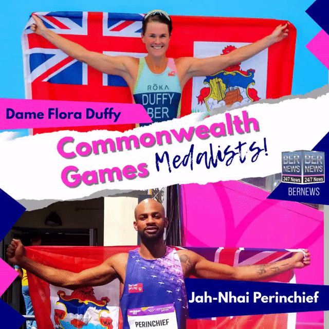 Commonwealth Games Medalists gif
