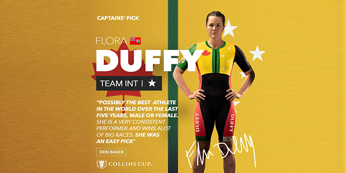 Lady Flora Duffyová súťaží v Collins Cupe