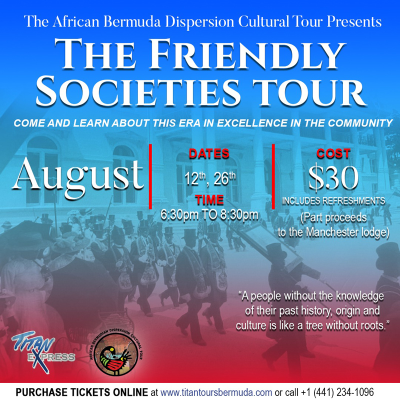 Friendly Society Tour Bermuda August 2022