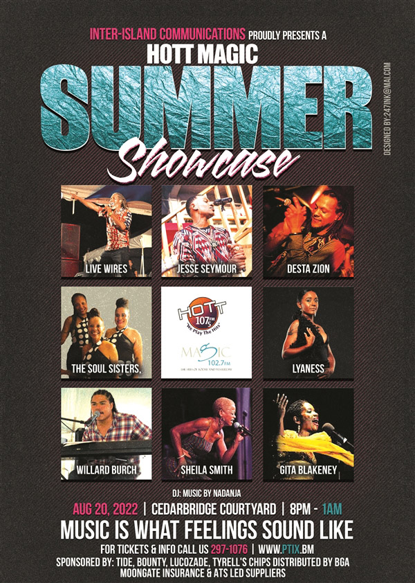 Hott Magic Summer Showcase Bermuda August 2022