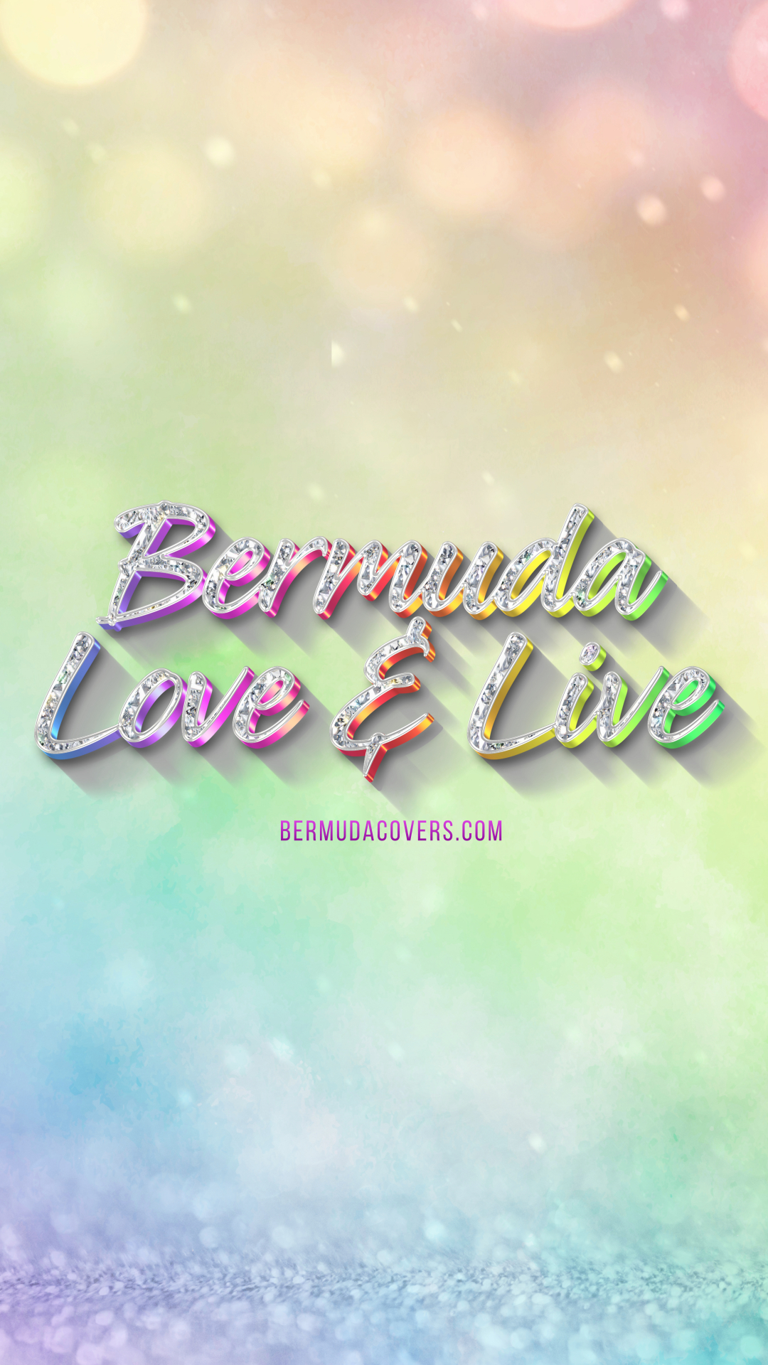 Pale Clouds Bermuda Love & Live LGBTQ rainbow graphic social media design image IG story whatsapp status 283892 (4)
