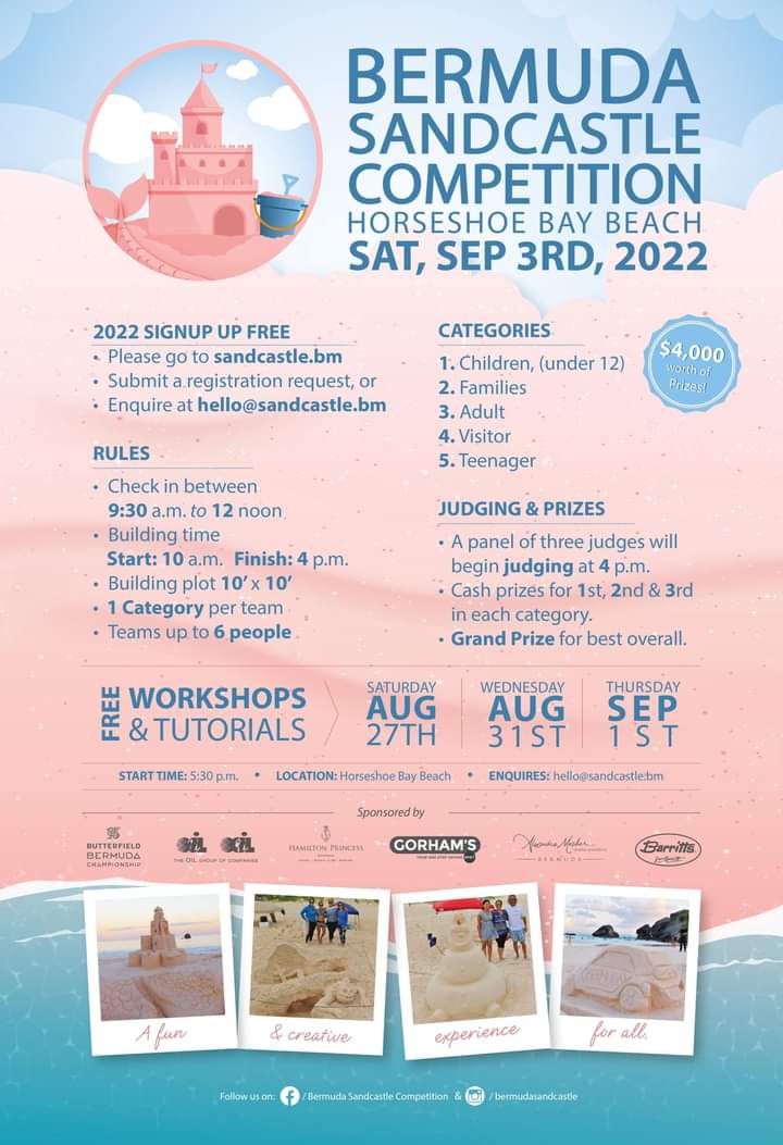 Sandcastles Bermuda August 15 2022 1