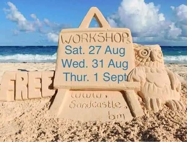 Sandcastles Bermuda August 15 2022 2