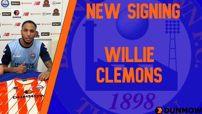 Willie Clemons Bermuda August 3 2022
