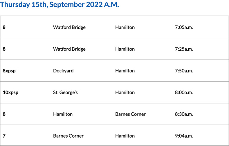 Bermuda-Bus-Alert-AM-September-15-2022