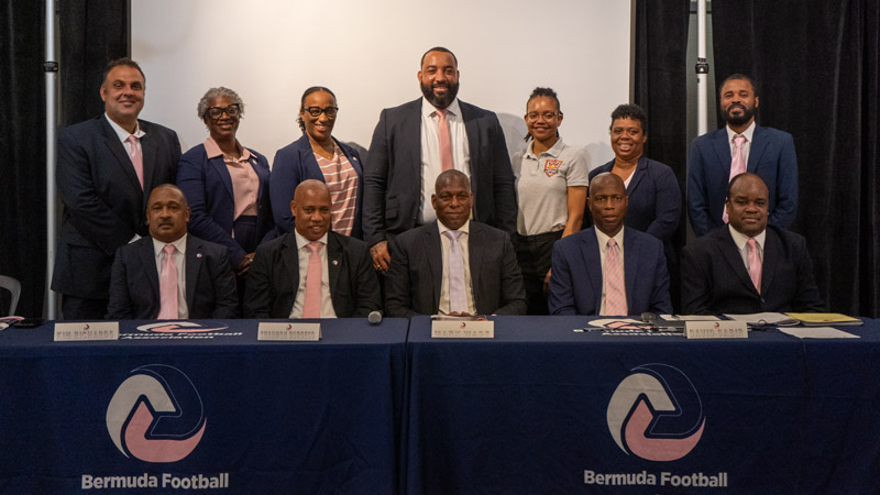 Bermuda Football Association Sept 2022