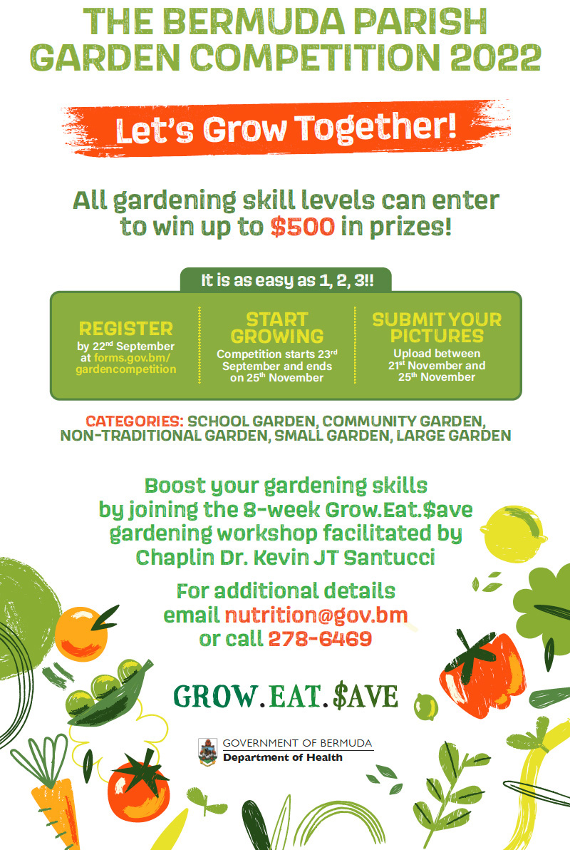 Bermuda Parish Garden Competition September 21 2022