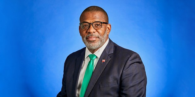 Deputy Premier and Minister of Home Affairs Walter Roban Bermuda September 6 2022 TWFB