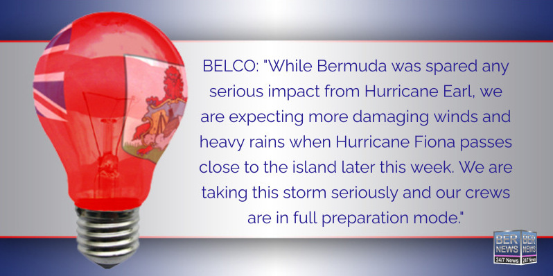 Electricity Light bulb Bermuda (sept 20 22