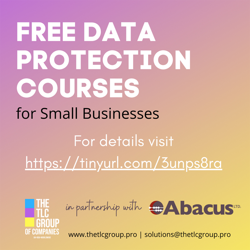 Free Data Protection Courses Bermuda Sept 2022
