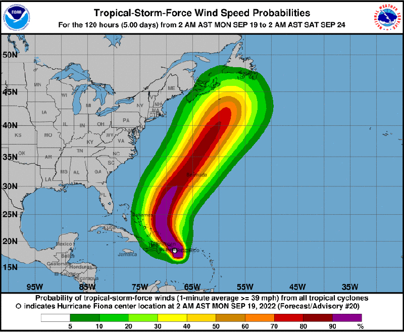 BWS Hurricane Is "Potential Threat To Bermuda" Bernews