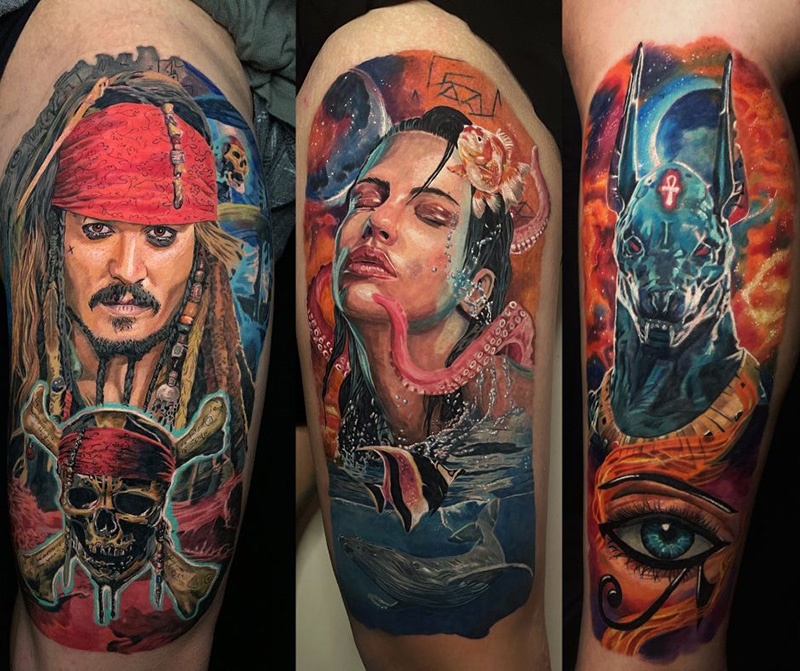 TATTOOS.ORG — Calypso from Pirates at the Caribbean tattoo ...