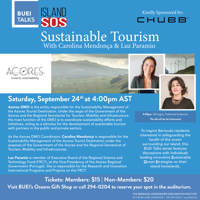 Island SOS SustainableTourism Bermuda Sept 2022