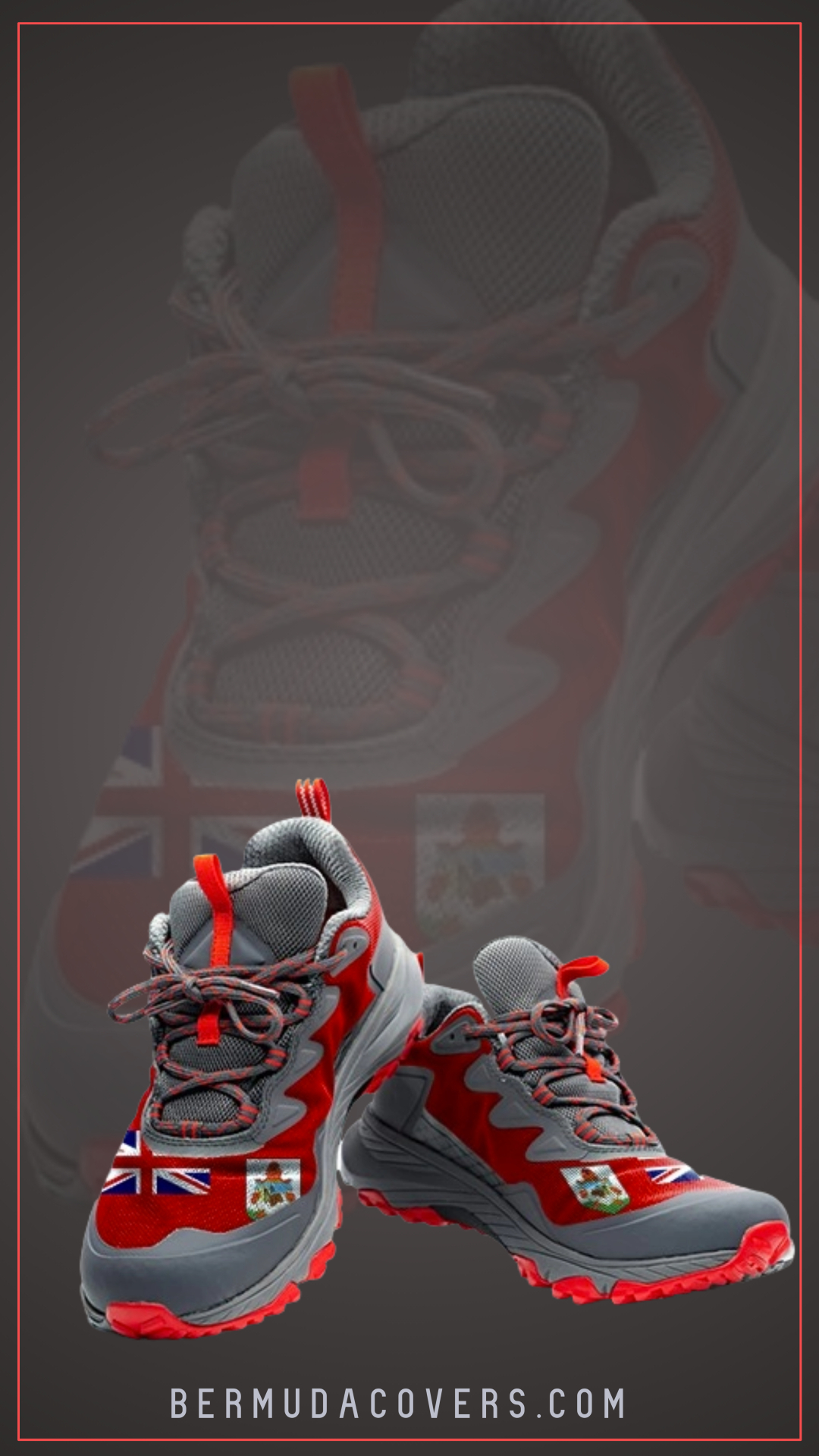 Just for kicks red bermuda sneakers social media graphic covers 43532532 (2)