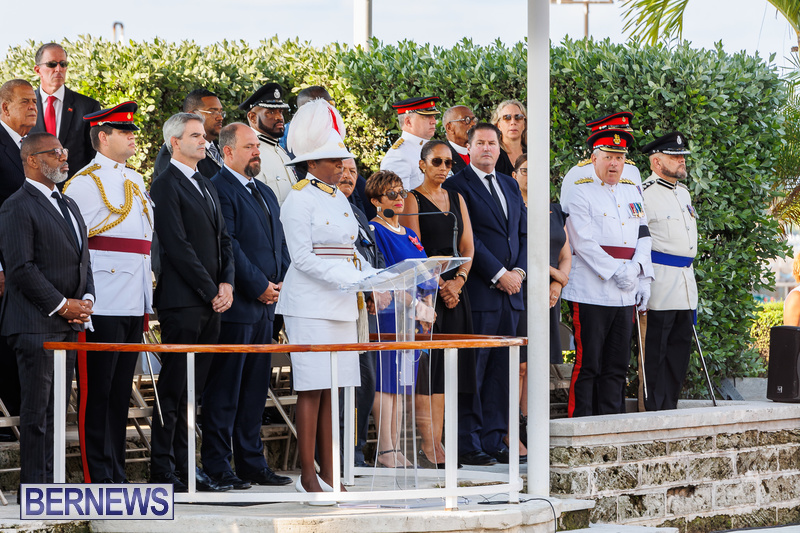 Proclamation Ceremony For King Charles III Bermuda Hamilton Governor Sept 2022 DF (11)