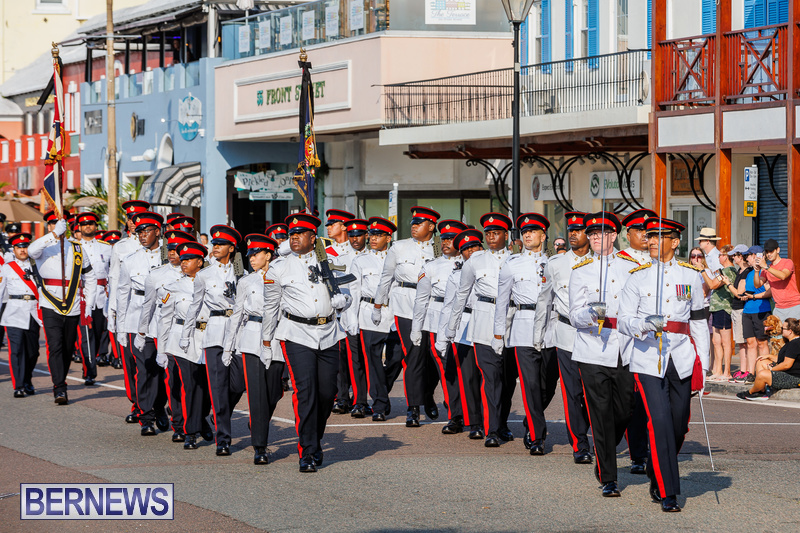 Proclamation Ceremony For King Charles III Bermuda Hamilton Governor Sept 2022 DF (23)