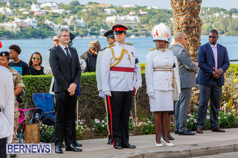 Proclamation Ceremony For King Charles III Bermuda Hamilton Governor Sept 2022 DF (26)